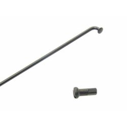 Küllő+Anya Rm 253x2mm Fekete