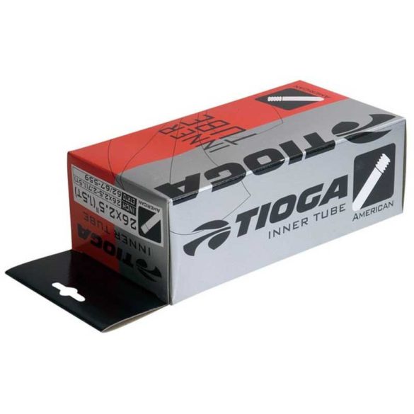 Tömlő 26x2,5/2,7 F/V 60mm