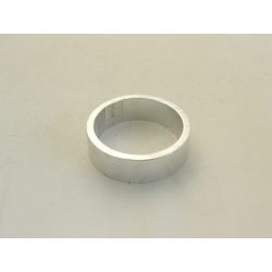 Hézagoló 28,6x10mm Ezüst Alu.