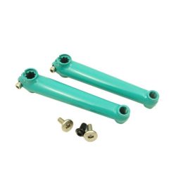 Bmx Hajtókar Cr-Mo 170mm Zöld