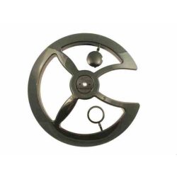 Hajtóművédő Müanyag Fekete