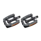 Pedál 9/16 City Műanyag