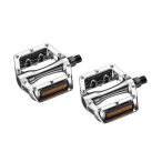 Pedál 1/2 Bmx Aluminium Ezüst