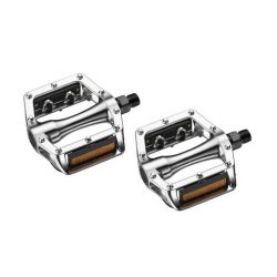 Pedál 1/2 Bmx Aluminium Ezüst