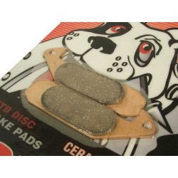 Fékbetét Tárcsafékhez  811ad