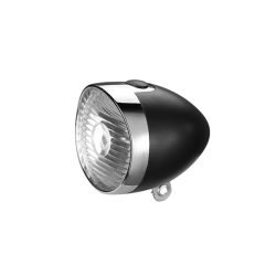 LÁMPA ELSŐ ELEMES 1 LED FEKETE