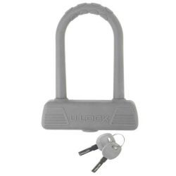 Zár U 70x128mm Szürke M-Wave