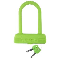 Zár U 70x128mm Zöld M-Wave