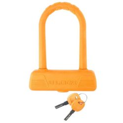 Zár U 70x128mm Narancs M-Wave