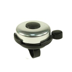 Csengő 52mm Acél/Műa Ezüst