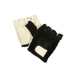 Kesztyű Horgolt Fekete M