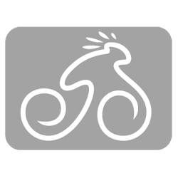   ABUS kerékpáros sport sisak AirBreaker, In-Mold, race grey, M (52-58 cm)