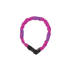 ABUS láncos lakat számzárral 1385/75 Tresor, neon pink