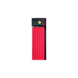   ABUS hajtogatható lakat uGrip BORDO 5700/100 Big, SH tartóval, piros