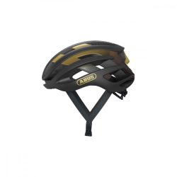   ABUS kerékpáros sport sisak AirBreaker, In-Mold, black gold, M (52-58 cm)