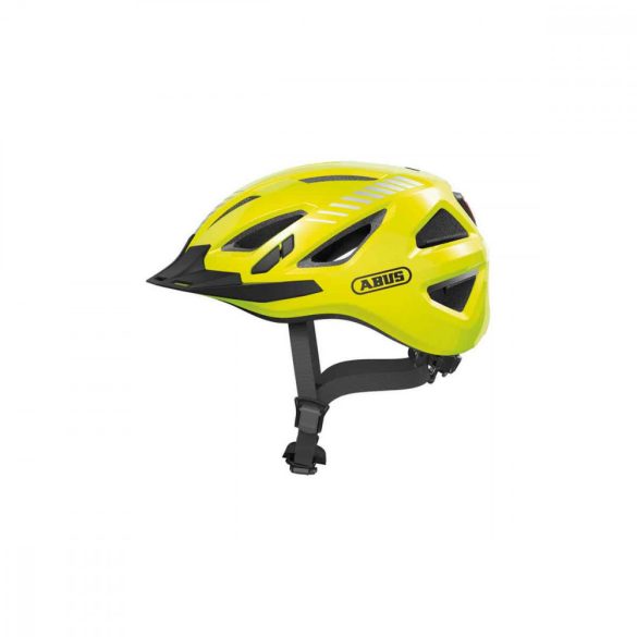 ABUS kerékpáros városi sisak Urban-I 3.0 Signal, In-Mold, yellow, M (52-58 cm)