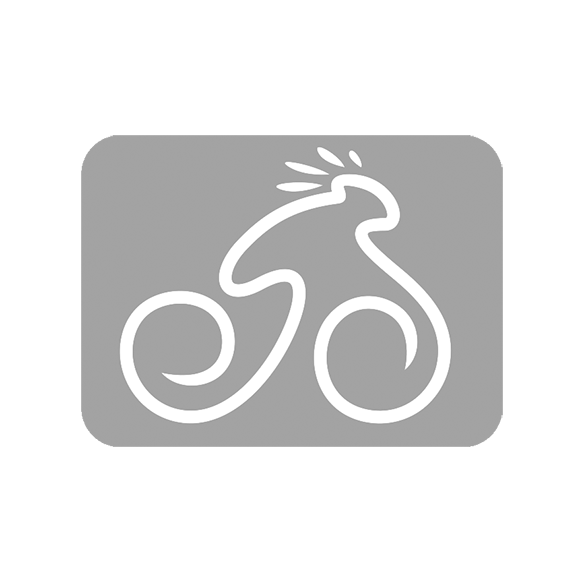 ABUS kerékpáros városi sisak Hyban 2.0 ACE, ABS, beépített átlátszó szemüveggel, signal yellow, L (56-61 cm)