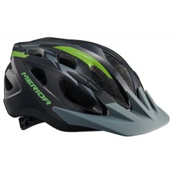 Fejvédő ME SHADOW fekete/zöld