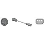 Akku töltőhöz adapter kábel