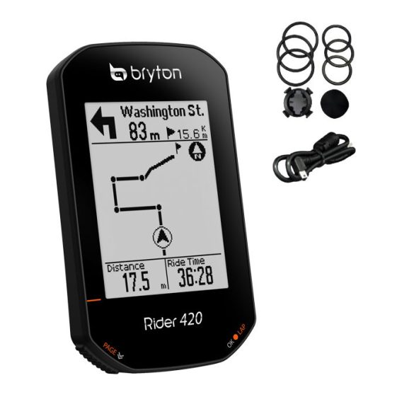 Computer Bryton Rider 420E GPS