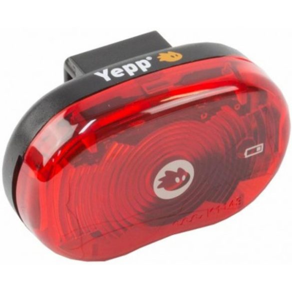 Gyerekülés hátsó TH lámpa