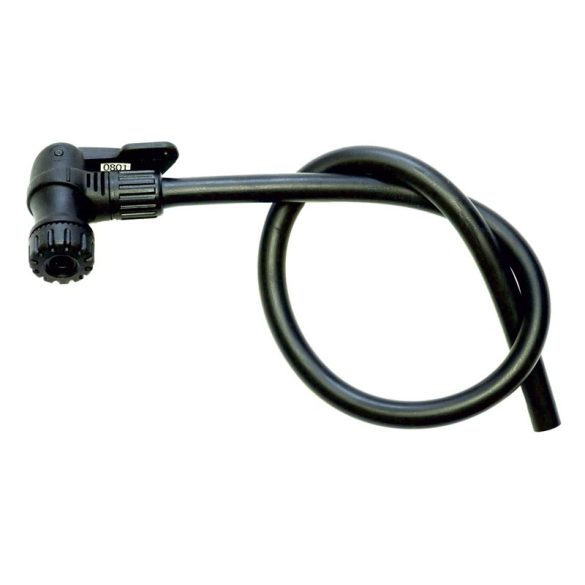 Pumpa csatlakozó tömlővel