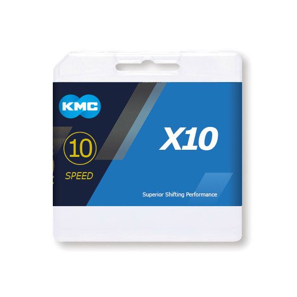 Lánc KMC X10 GOLD 1/2x1/128
