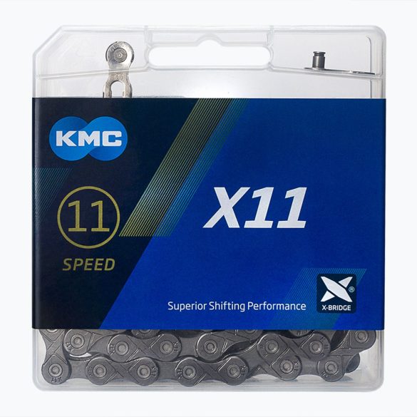 Lánc KMC X11 11 speed SILVER