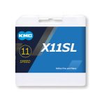 Lánc KMC X11 SL silver