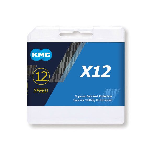 Lánc KMC X12-1 Silver