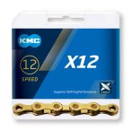 Lánc KMC X12-1 GOLD