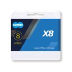 Lánc KMC X8 8 speed MTB 1/2