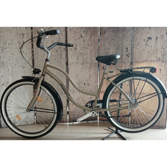 NEUZER CRUISER CITY 1S NŐI BEIGE/FEKETE