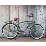 NEUZER CRUISER CITY 1S FÉRFI KATONAZÖLD