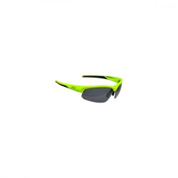   BSG-58 kerékpáros szemüveg Impress matt neon sárga keret / PC füst lencsékkel