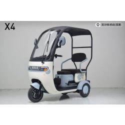   Ztech ZT-16 C Elektromos Háromkerekű Robogó – 60V 20Ah Akkumulátorral, Tetővel és LED Kijelzővel – 40-50 km Hatótáv