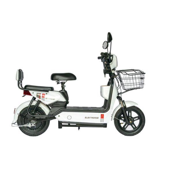 Polymobil EMOB-36 elektromos robogó fehér