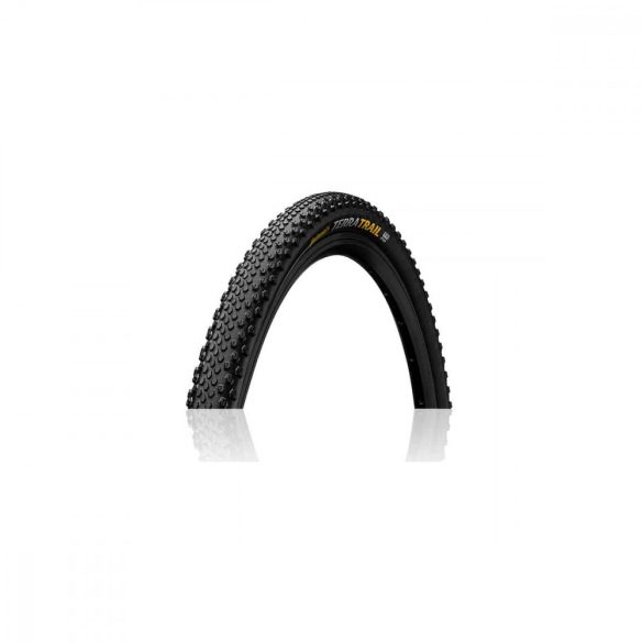 Continental gumiabroncs kerékpárhoz 40-622 Terra Trail ProTection 28x1,50 fekete/fekete, Skin hajtogathatós