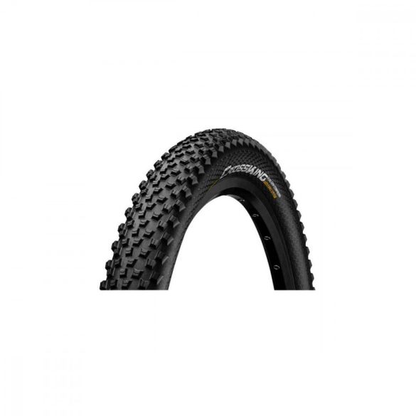 Continental MTB gumiabroncs kerékpárhoz 65-622 Cross King ShieldWall fekete/fekete hajtogathatós skin