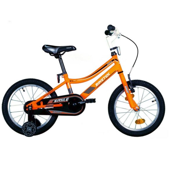 Koliken Biketek 16" Smile gyerek kerékpár Narancs