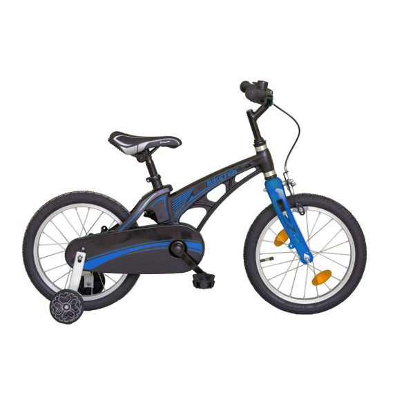 Koliken Biketek 16" Magnézium gyerek kerékpár Fekete/Kék