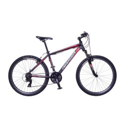   Neuzer Mistral 50 férfi fekete/red-cyan 19 MTB Hobby kerékpár