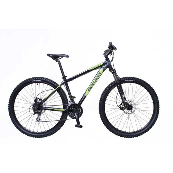 Neuzer Jumbo Sport Hydr férfi fekete/zöld-szürke 21 MTB Sport kerékpár