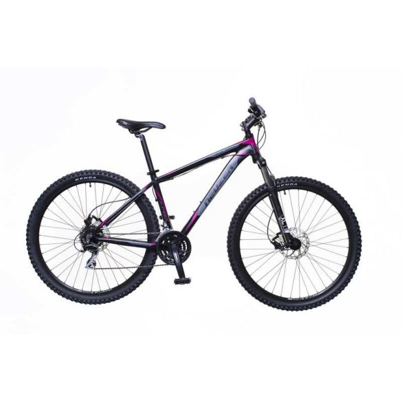 Neuzer Jumbo Sport Hydr női fekete/pink-szürke 17 MTB Sport kerékpár