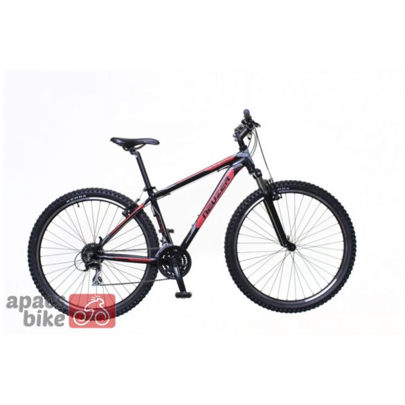 Neuzer Jumbo Sport férfi fekete/red-szürke 17 MTB Sport kerékpár