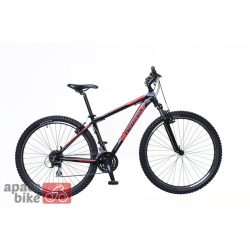   Neuzer Jumbo Hobby férfi fekete/red-szürke 17 MTB Sport kerékpár