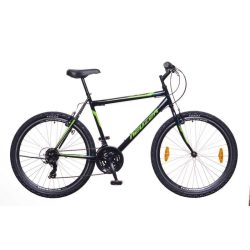   Neuzer Nelson 30 férfi fekete/neon zöld-zöld 15 MTB Hobby kerékpár