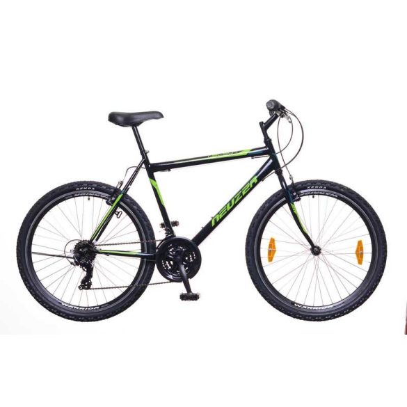Neuzer Nelson 30 férfi fekete/neon zöld-zöld 17 MTB Hobby kerékpár