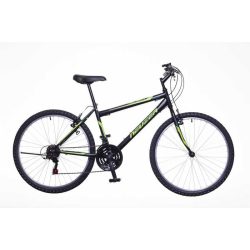   Neuzer Nelson 18 férfi fekete/neon zöld-zöld 17 MTB Hobby kerékpár