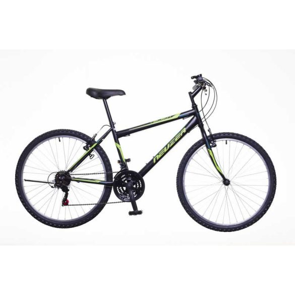 Neuzer Nelson 18 férfi fekete/neon zöld-zöld 21 MTB Hobby kerékpár